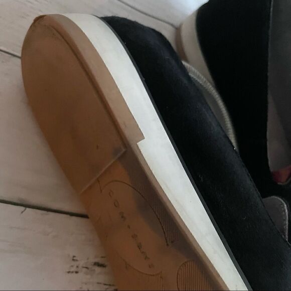 Com + Sens | black Shebby wedge loafer - Picture 5 of 14
